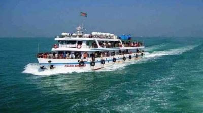 সেন্টমার্টিনে পর্যটনবাহী জাহাজ চলাচল শুরু আজ