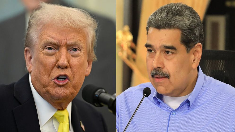 মাদুরোর সঙ্গে ফোনালাপ হয়েছে: ট্রাম্প
