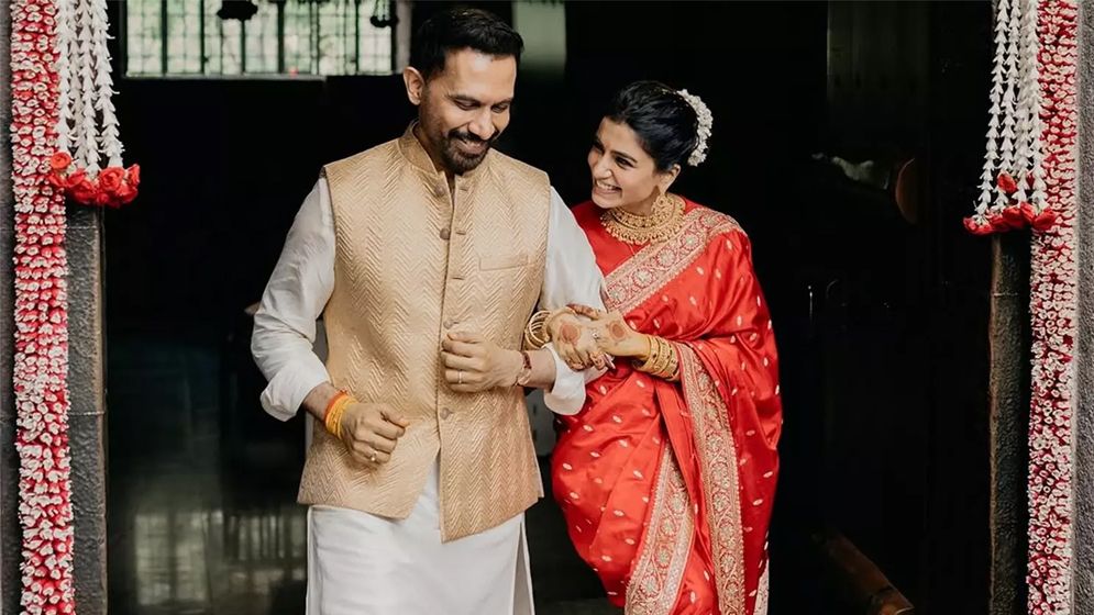 প্রথম দেখা থেকে গোপন প্রেম, অবশেষে পরিণয় সামান্থা–রাজের