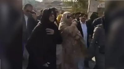 ইমরান খানের সঙ্গে দেখা করে যা বললেন তার বোন