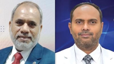 জুডিশিয়াল সার্ভিস অ্যাসোসিয়েশনের সভাপতি আলী হোসাইন মহাসচিব মোস্তাফিজুর