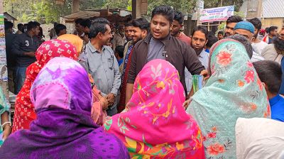 আমি রাজমিস্ত্রির ছেলে, খেটেখাওয়া মানুষের প্রতিনিধিত্ব করতে আসছি