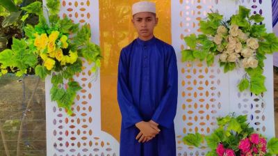 খেলা করে বাড়ি ফেরার সময় প্রাণ গেল মাদ্রাসাছাত্রের