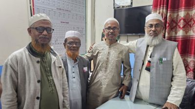 আমার হুজুর সত্যিই খালিদ বিন ওয়ালিদের উদাহরণ তৈরি করলেন