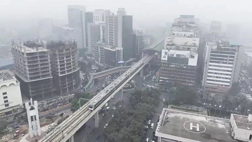 ঢাকায় বাড়ছে শীতের অনুভূতি, তাপমাত্রা নামল ১৭ ডিগ্রিতে