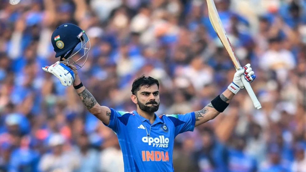 রেকর্ড গড়ে ‘৮৪তম’ সেঞ্চুরি কোহলির