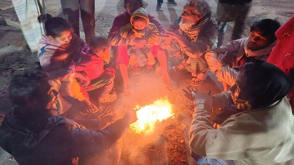 দেশের সর্বনিম্ন তাপমাত্রা রেকর্ড নওগাঁয়