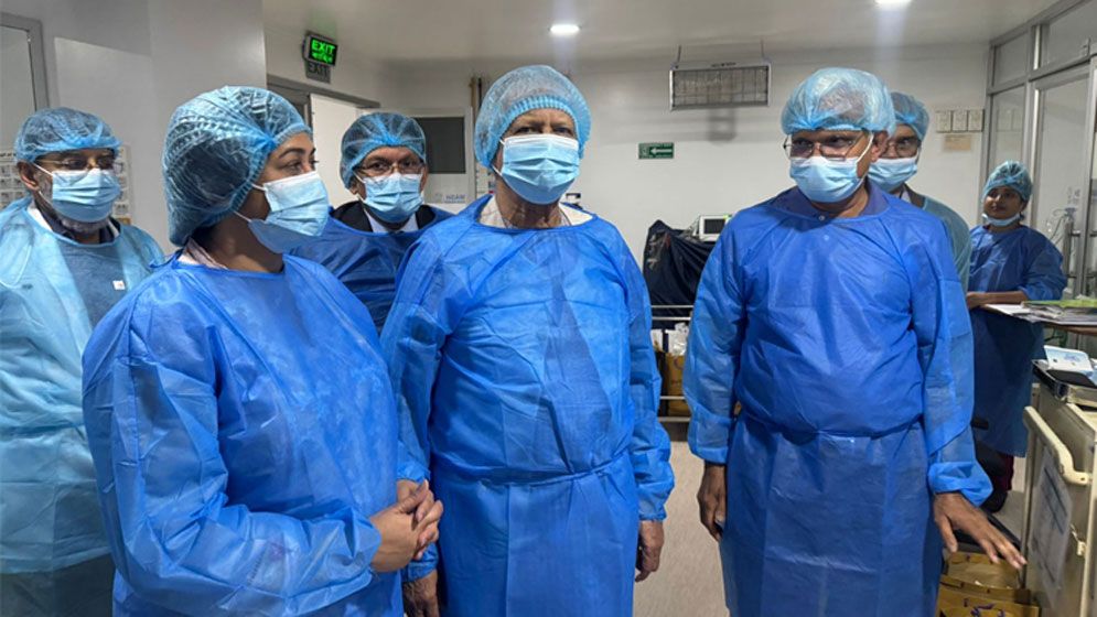 খালেদা জিয়ার স্বাস্থ্যের খোঁজ নিলেন প্রধান উপদেষ্টা