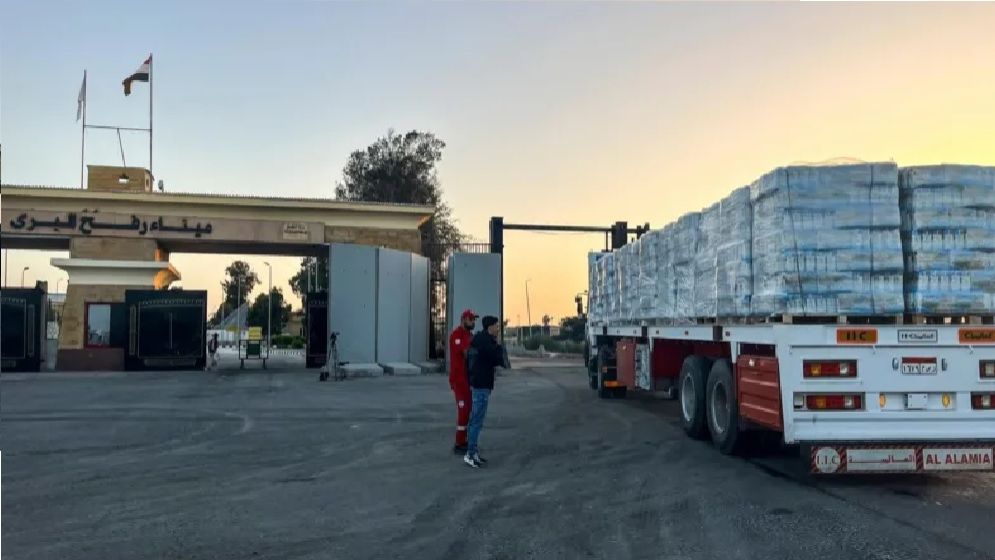 রাফাহ ক্রসিং খুলে দেবে ইসরাইল, মিশরের অস্বীকার