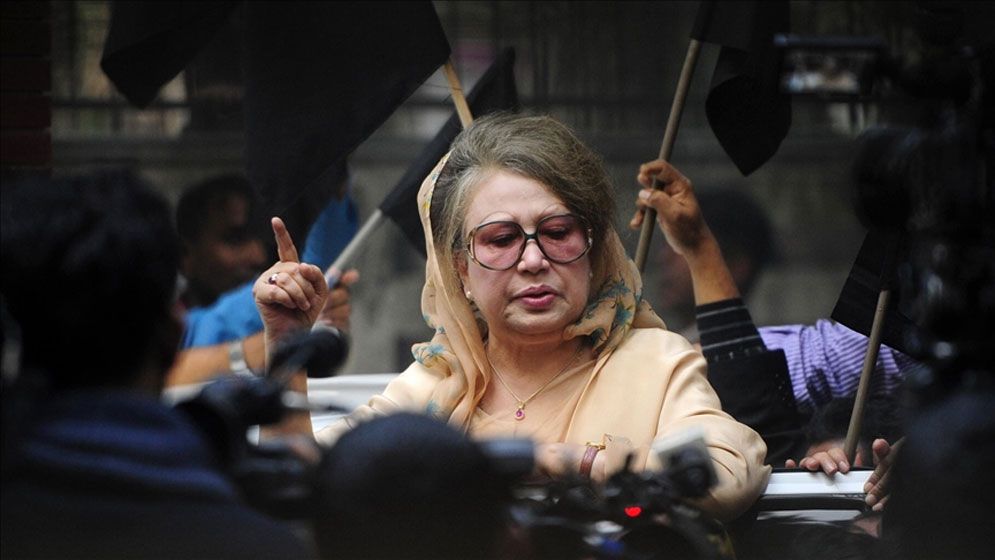 গণতান্ত্রিক উত্তরণে খালেদা জিয়া এখনো অনিবার্য