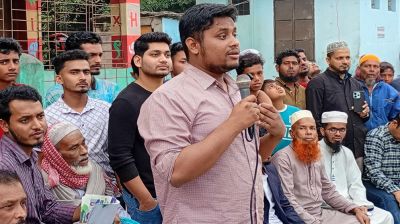 কেউ পাথর মারলে তাকে আমরা ফুল দিয়ে বরণ করব: হাসনাত