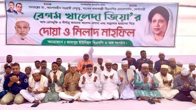 ‘খালেদা জিয়া গণতন্ত্র সংগ্রামের প্রতীক’