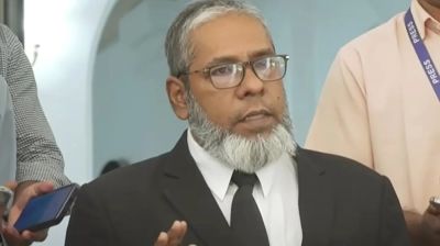 গুমের দুই মামলায় হাসিনার পক্ষের আইনজীবী আমির হোসেন