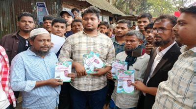 যাকে ইচ্ছা তাকে ভোট দেবেন, আমাকে দোয়া করবেন: হাসনাত