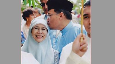 স্ত্রীর জন্মদিনে আনোয়ার ইব্রাহিমের পোস্ট, প্রশংসায় ভাসালেন নেটিজেনরা