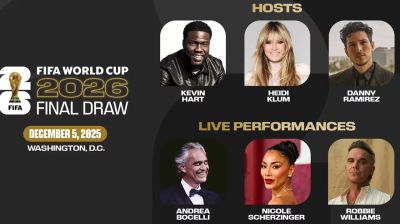 ফিফা বিশ্বকাপ ২০২৬-এর ড্র অনুষ্ঠানে মঞ্চ কাঁপাবেন যারা