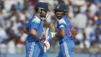 কোহলি-ঋতুরাজের সেঞ্চুরিতে ভারতের রানের রেকর্ড