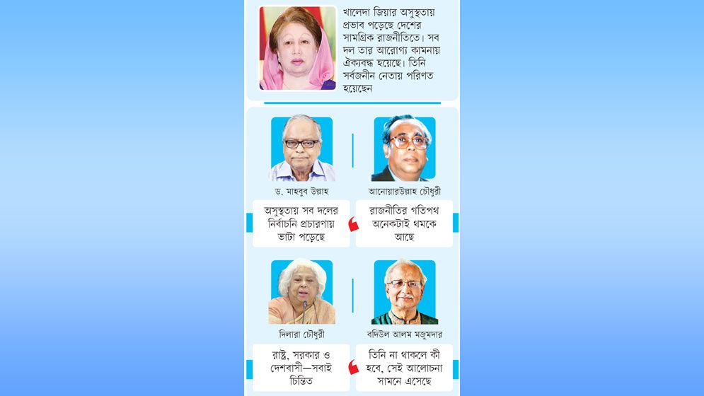 থমকে আছে অনেক কিছু!