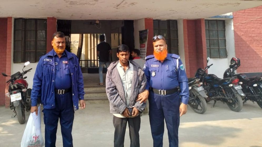 ১১ বছর পর ধর্ষণ মামলার যাবজ্জীবন সাজাপ্রাপ্ত আসামি গ্রেফতার