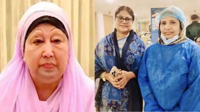 হাসপাতালে খালেদা জিয়াকে দেখে যা জানালেন কনকচাঁপা