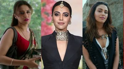 পোশাক এতটাই ছোট ছিল যে নিজেকে অর্ধনগ্ন মনে হচ্ছিল: স্বরা ভাস্কর