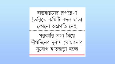 পরিসংখ্যান ব্যবস্থা সংস্কার আটকে যাওয়ার শঙ্কা