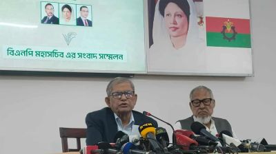 ঘোষিত আসনে প্রার্থী পরিবর্তনের বিষয়ে যা বললেন মির্জা ফখরুল