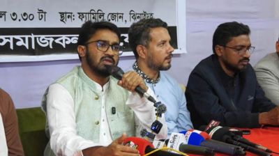 খালেদা জিয়া শুধু বিএনপির চেয়ারপারসন নন, জনগণের অভিভাবক: রাশেদ খান