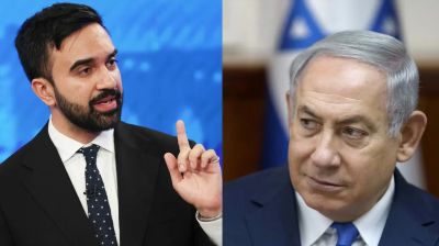 নেতানিয়াহু নিউইয়র্কে প্রবেশ করলে তাকে গ্রেফতার করা হবে: মামদানি