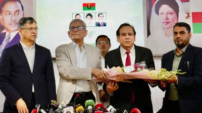 বিএনপির মনোনয়ন পেয়ে যা বললেন রেজা কিবরিয়া