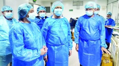 খালেদা জিয়ার স্বাস্থ্যের খোঁজ নিলেন প্রধান উপদেষ্টা