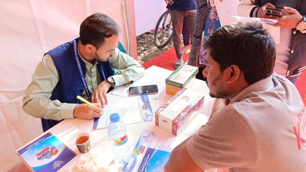 জাবিতে ছাত্রশিবিরের ফ্রি মেডিকেল ক্যাম্প অনুষ্ঠিত