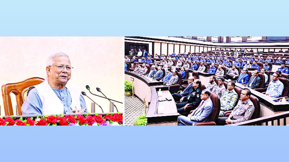 নির্বাচনে পুলিশকে ঐতিহাসিক দায়িত্ব পালনের আহ্বান