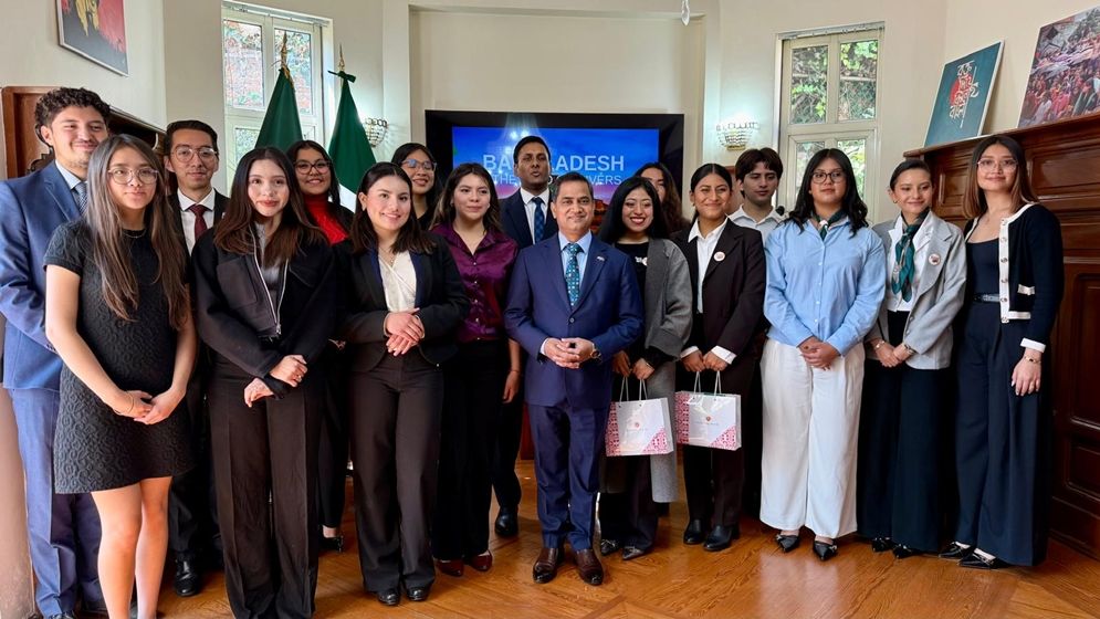 ছাত্ররাই গণতন্ত্রের মূল চালিকাশক্তি: রাষ্ট্রদূত মুশফিক