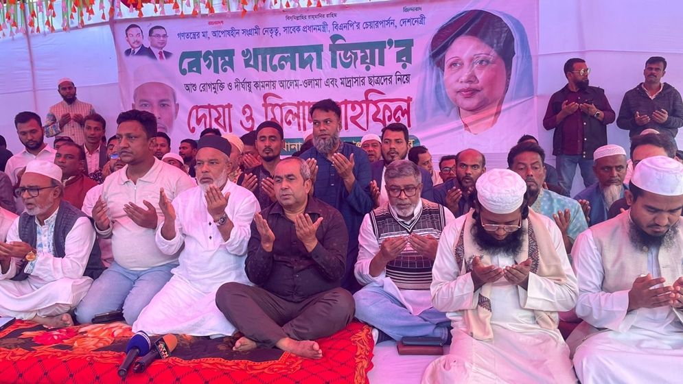 ‘জাতির ক্রান্তিলগ্নে খালেদা জিয়াকে খুব প্রয়োজন’