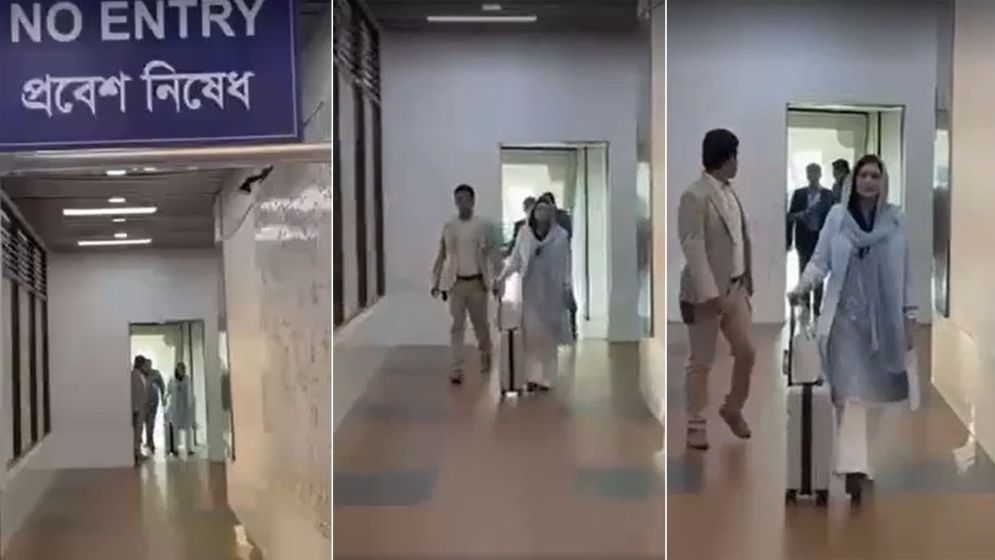 ঢাকায় পৌঁছেছেন জোবাইদা রহমান