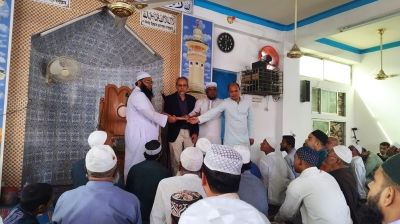 অগ্নিকাণ্ডে ক্ষতিগ্রস্ত কড়াইল বস্তির মসজিদে তারেক রহমানের আর্থিক অনুদান