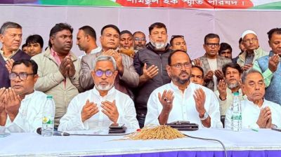 ‘পুরো দেশের মানুষ এক হয়ে খালেদা জিয়ার সুস্থতা কামনা করছে’