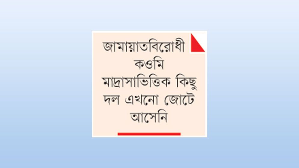 আসন সমঝোতায় আটকে আছে ৮ দলের ভবিষ্যৎ
