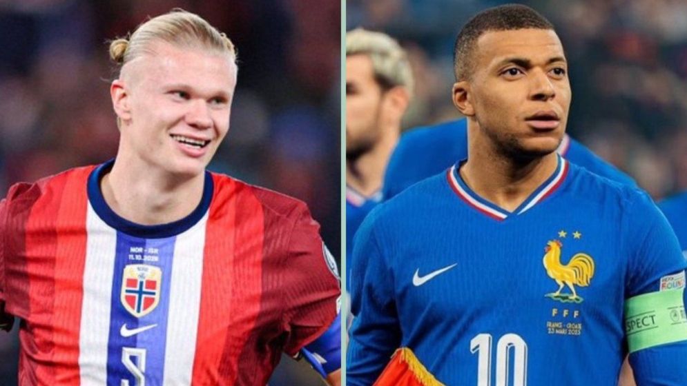 হালান্ডের মুখোমুখি এমবাপ্পে, রোমাঞ্চে ভরা গোলবন্যার আভাস