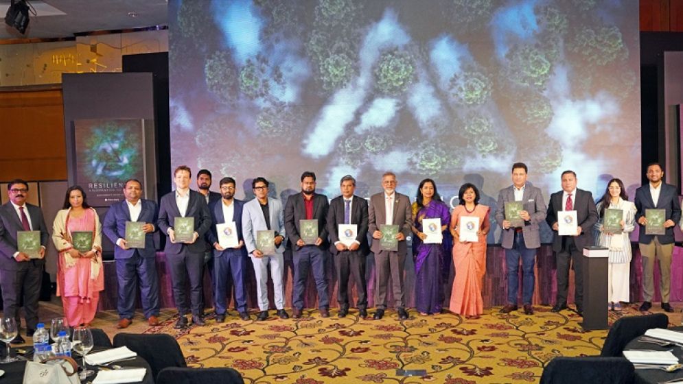 টেকসই উন্নয়ন ও ক্লাইমেট অ্যাকশান রিপোর্ট উন্মোচন করেছে প্রাইম ব্যাংক