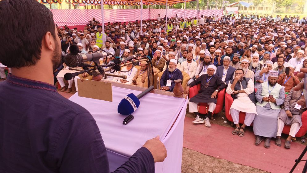 ‘আমরা অন্যায়ের বিরুদ্ধে, কোন ব্যক্তি বা দলের বিরুদ্ধে নই’