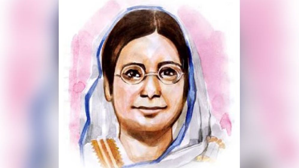 সমাজে নারীমুক্তির সংগ্রামে, চিন্তা,দর্শনে বেগম রোকেয়া