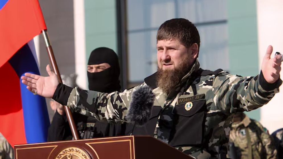ইউক্রেনের টার্গেটে চেচনিয়া, কাদিরভের হুঁশিয়ারি