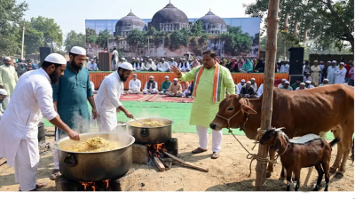 ‘বাবরি মসজিদের’ ভিত্তিপ্রস্তর স্থাপনে ৪০ হাজার লোকের জন্য রান্না হচ্ছে বিরিয়ানি