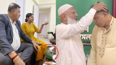 জামায়াতের হিন্দু প্রার্থী কৃষ্ণ নন্দীকে নিয়ে চাঞ্চল্যকর তথ্য ও ছবি ফাঁস