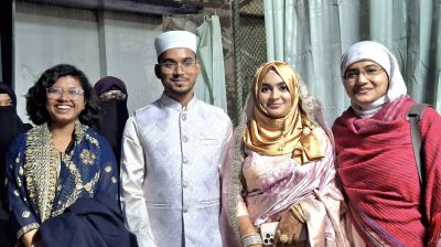 ছাত্রশক্তির নেত্রীকে বিয়ে করলেন হান্নান মাসউদ