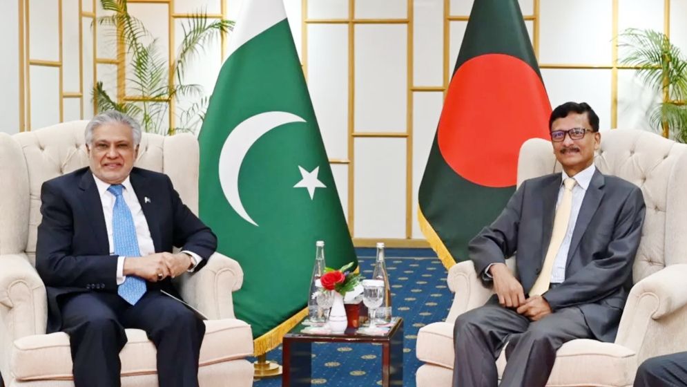 ভারত বাদ, বাংলাদেশ-চীনকে নিয়ে জোট করতে চায় পাকিস্তান