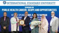 জনস্বাস্থ্য পেশার সম্ভাবনা নিয়ে আইএসইউতে সেমিনার