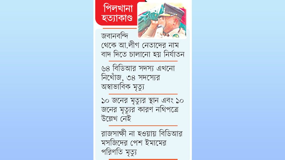 সত্য প্রকাশ করায় গুম করা হয় গুরুত্বপূর্ণ সাক্ষীদের